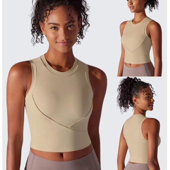 Barre Star NWT Crossover Ribbed Tank szXL - Picture 9 of 9